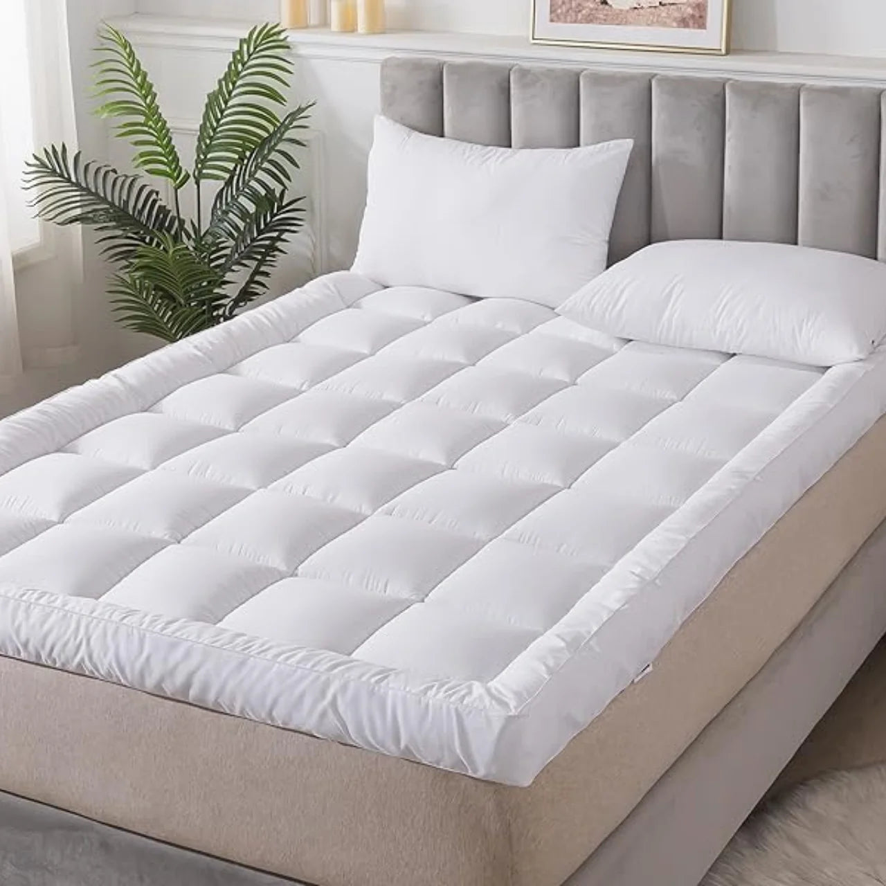 Plush Mattress Topper