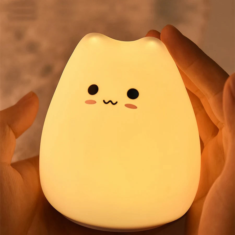 Silicone Night Lamp