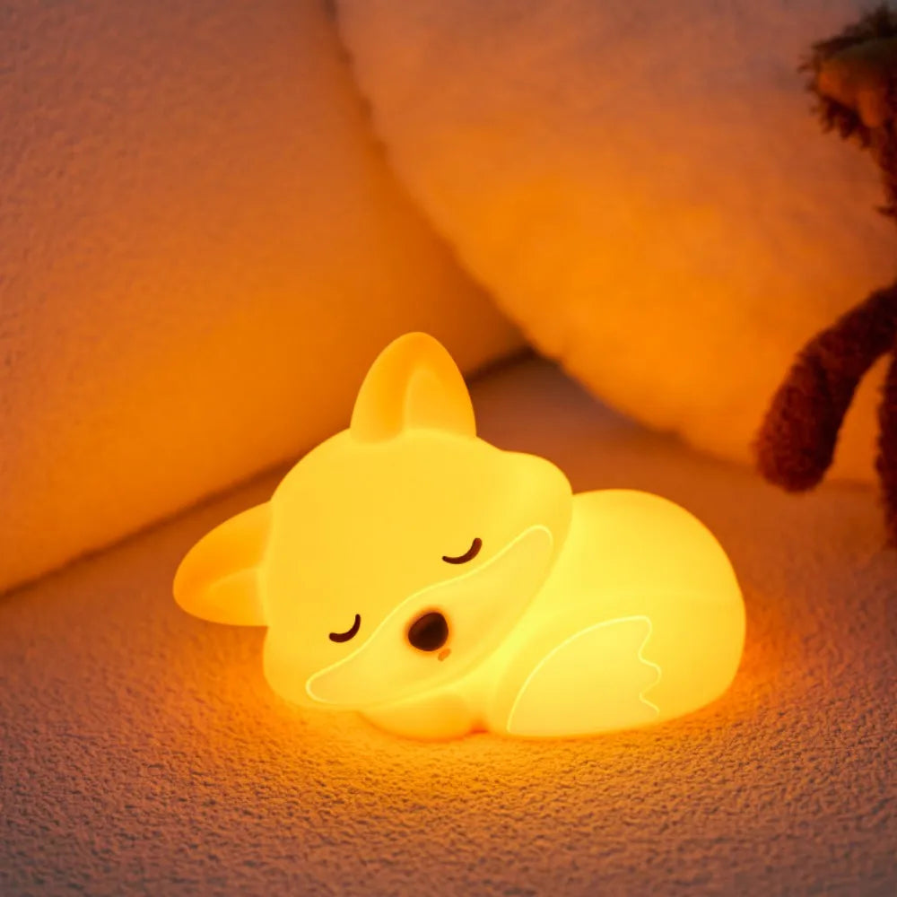 Silicone Night Lamp