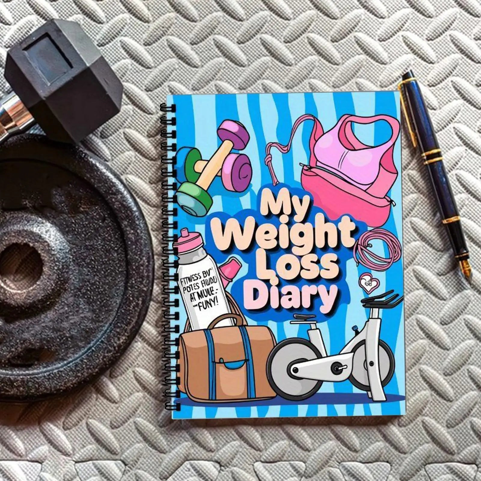 Fitness Journal Planner