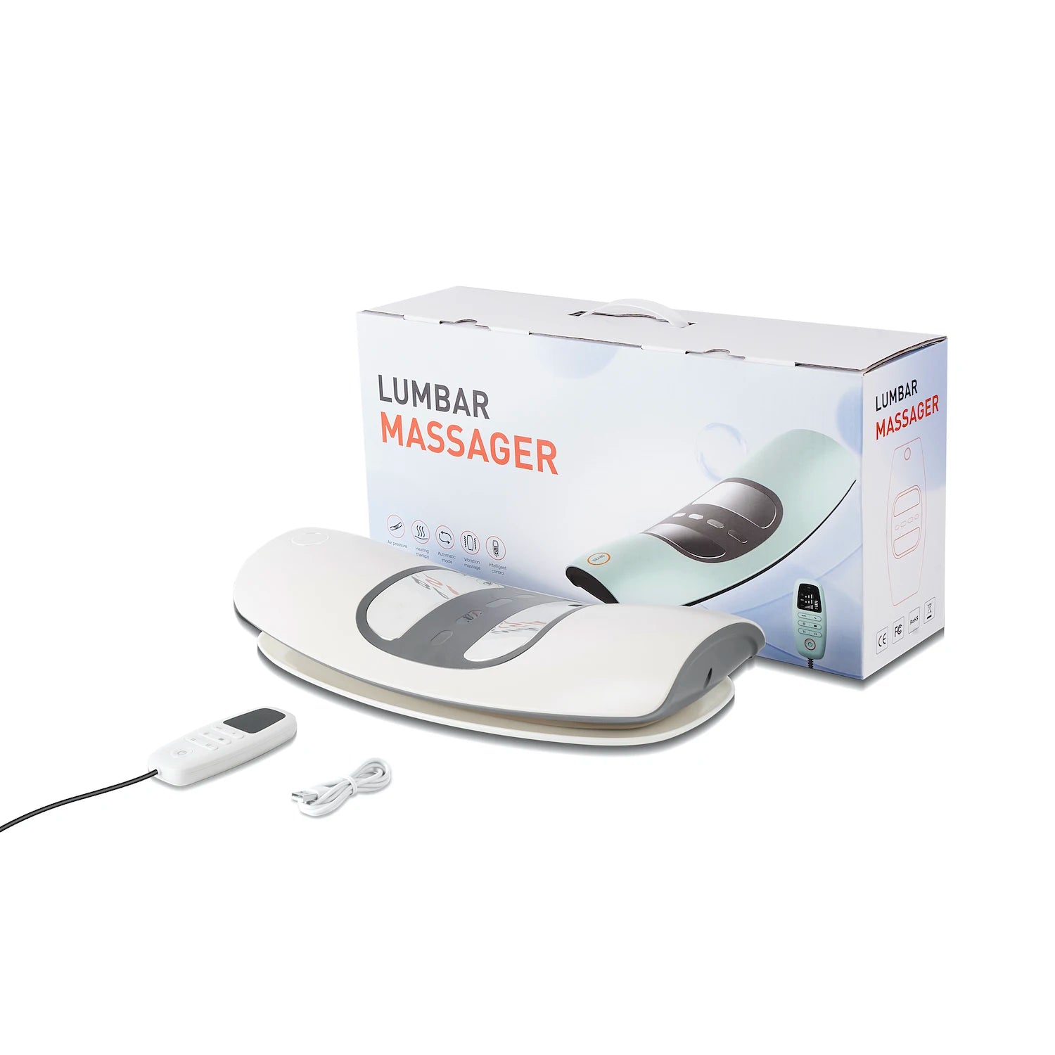 Lumbar Traction Massager